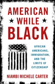 Cover for 

American While Black






