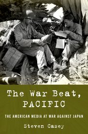 Cover for 

The War Beat, Pacific






