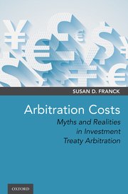 Cover for 

Arbitration Costs






