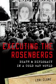 Cover for 

Executing the Rosenbergs







