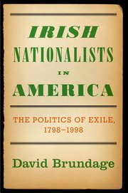Cover for 

Irish Nationalists in America






