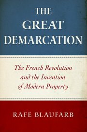 Cover for 

The Great Demarcation






