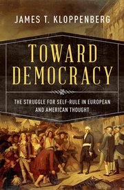 Cover for 

Toward Democracy






