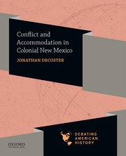 Cover for 

Conflict and Accommodation in Colonial New Mexico






