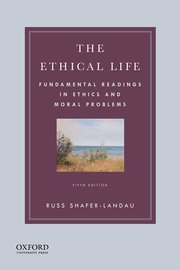 Cover for 

The Ethical Life






