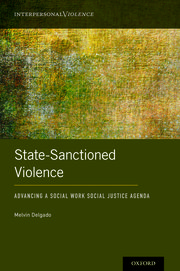 Cover for 

State-Sanctioned Violence






