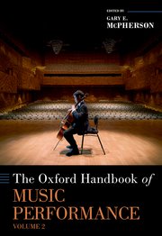Cover for 

The Oxford Handbook of Music Performance, Volume 2






