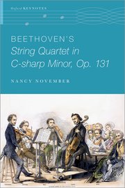 Cover for 

Beethovens String Quartet in C-sharp Minor, Op. 131






