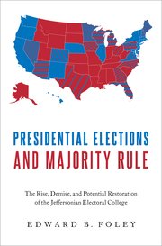 Cover for 

Presidential Elections and Majority Rule






