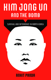 Cover for 

Kim Jong Un and the Bomb






