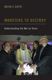 Cover for 

Monsters to Destroy






