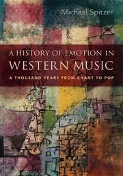 Cover for 

A History of Emotion in Western Music






