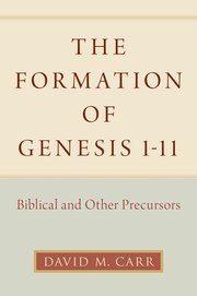 Cover for 

The Formation of Genesis 1-11






