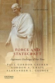 Cover for 

Force and Statecraft






