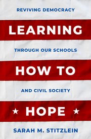 Cover for 

Learning How to Hope






