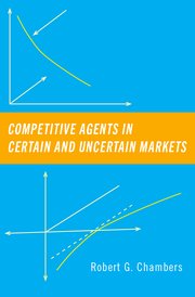 Cover for 

Competitive Agents in Certain and Uncertain Markets






