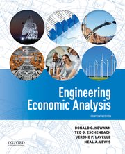 Cover for 

Engineering Economic Analysis






