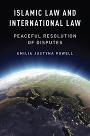 Cover for 

Islamic Law and International Law






