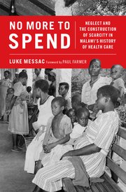 Cover for 

No More to Spend







