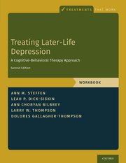 Cover for 

Treating Later-Life Depression






