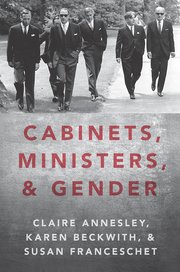 Cover for 

Cabinets, Ministers, and Gender






