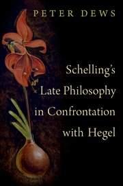 Schelling’s Late Philosophy in Confrontation with Hegel. Book Cover