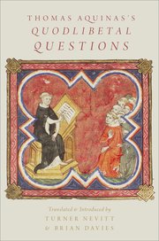 Cover for 

Thomas Aquinass Quodlibetal Questions






