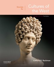 Cover for 

Sources for Cultures of the West






