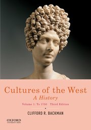Cover for 

Cultures of the West






