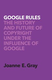 Cover for 

Google Rules






