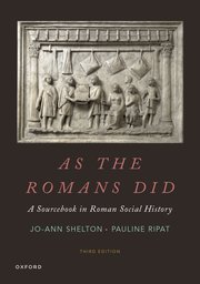 Cover for 

As the Romans Did






