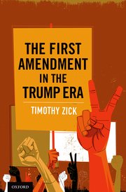 Cover for 

The First Amendment in the Trump Era






