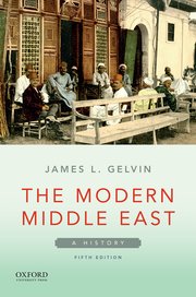 Cover for 

The Modern Middle East






