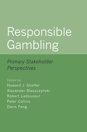 Cover for 

Responsible Gambling






