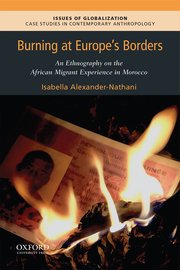 Cover for 

Burning at Europes Borders






