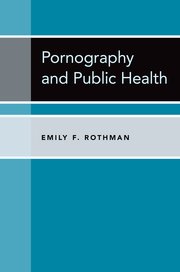 Cover for 

Pornography and Public Health







