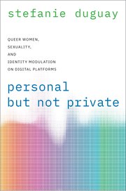 Cover for 

Personal but Not Private






