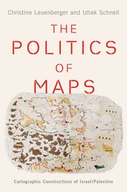 Cover for 

The Politics of Maps






