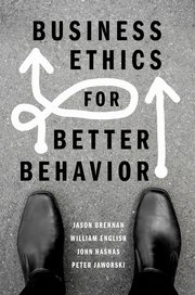 Cover for 

Business Ethics for Better Behavior







