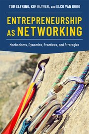 Cover for 

Entrepreneurship as Networking







