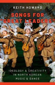 Cover for 

Songs for Great Leaders






