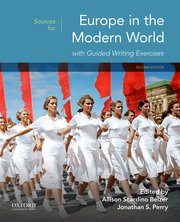 Cover for 

Sources for Europe in the Modern World with Guided Writing Exercises






