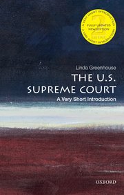 Cover for 

The U.S. Supreme Court: A Very Short Introduction






