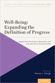 Cover for 

Well-Being: Expanding the Definition of Progress






