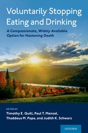 Cover for 

Voluntarily Stopping Eating and Drinking






