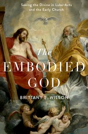 Cover for 

The Embodied God






