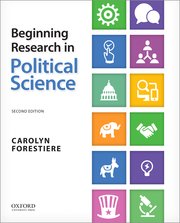 Cover for 

Beginning Research in Political Science






