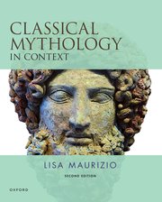 Cover for 

Classical Mythology in Context






