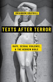 Cover for 

Texts after Terror






