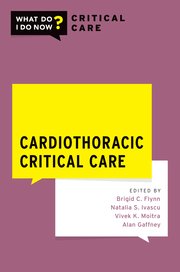 Cover for 

Cardiothoracic Critical Care






